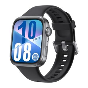 Smartwatch, HUAWEI WATCH FIT 4, Modos Esportivos Aprimorados, Assistente de Bem-Estar Emocional, Bateria com Autonomia de Até 10 Dias, Compatível com iOS e Android, Preto