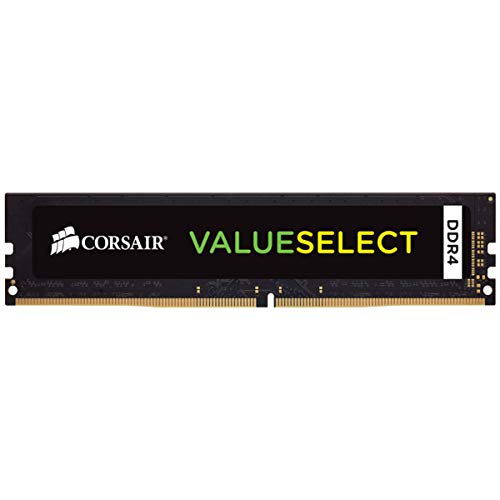 Corsair Memória de desktop Value Select de 32 GB (1 x 32 GB) DDR4 2666 C18 1,2 V