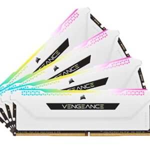 Corsair, Vengeance RGB PRO SL 32GB, DDR4 3600, C18 1,35V - Branco