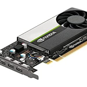 PLACA DE VIDEO NVIDIA QUADRO - T400 4GB GDDR6 64 BITS (3X MDP) - VCNT4004GB-PB – PNY, Preto