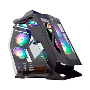 Gabinete Gamer K-mex CG-01PQ Micro Ranger USB 3.0 Lateral Full Vidro S/Fan CG01PQRH001CB0X
