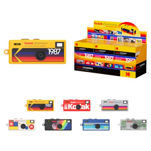 KODAK CHARMERA Conjunto completo de chaveiro para câmera digital (6 peças)