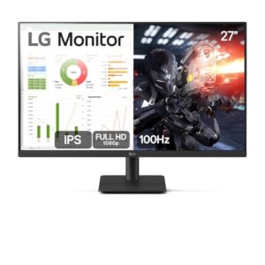 Monitor PC Gamer LG 27” 27MS500 IPS 100Hz Full HD HDMI 2x