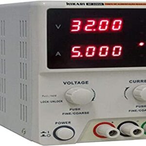 Fonte De Alimentacao Dc 5A Hf-3205S 21N156 Hikari.