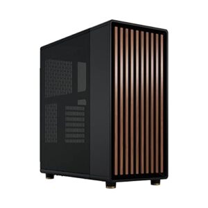Gabinete ATX Fractal Design North Charcoal Black - FD-C-NOR1C-01