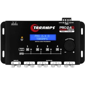 Processador Taramps Pro 2.4 Dynamic Peak