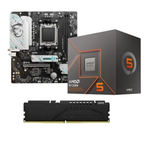 KIT UPGRADE AMD RYZEN 5 8500G, MB B650M GAMING WIFI, 16GB 5200MHZ RAM
