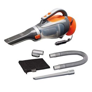 BLACK+DECKER Aspirador de Pó, para Automóveis, Portátil, Ciclônico, Modelo BDCV610, 12V