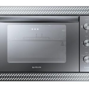 Forno de Embutir Elétrico Espelhado 44l com Grill e Timer Atlas U Top Style 127v