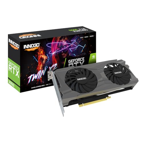 Inno3D GeForce RTX 3050 Twin X2 Tablet NVIDIA 8 GB GDDR6