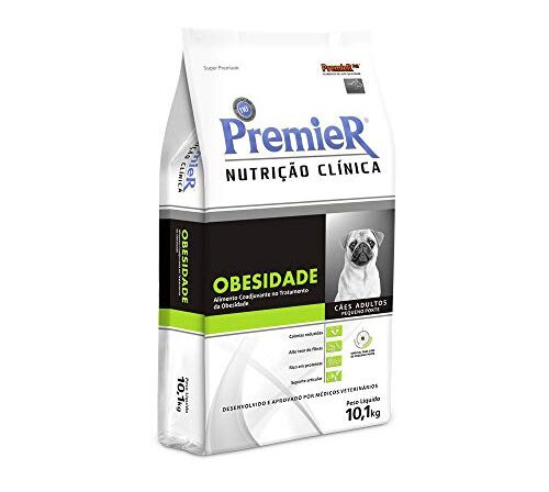 Premier nutrição clínica obesidade cães de pequeno porte 10,1kg Premier Pet para Todas Pequeno Todas as fases - Sabor Sem sabor