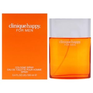 Feliz por Clinique por Homens Cologne 3,4 oz spray