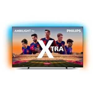 PHILIPS, Smart TV, The Xtra QD-Mini LED 75" 4K 120 Hz, 75PML9118/78, Ambilight, Google TV, P5, DTS Play-Fi, Freesync, Dolby Vision e Atmos, 40 WRMS