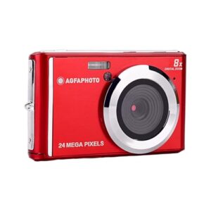 Agfa Camera compacta DC5500 Red