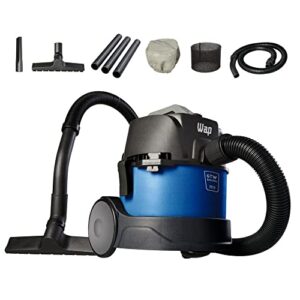 WAP Aspirador de Pó e Água Barril GTW BAGLESS, Compacto, 6 Litros, com Filtro Lavável, 160mbar 1400W 220V