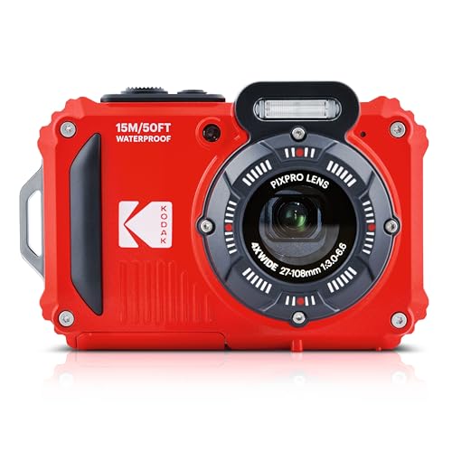 Kodak PIXPRO WPZ2 - Red
