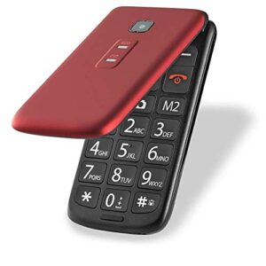 Celular Flip Vita Multilaser Dual Chip MP3 vermelho - P9021