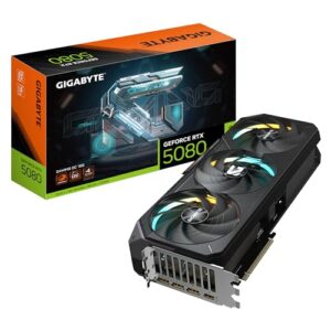 GEFORCE RTX5080 GAMING OC 16G 256BITS GDDR7 GV-N5080GAMING OC-16GD