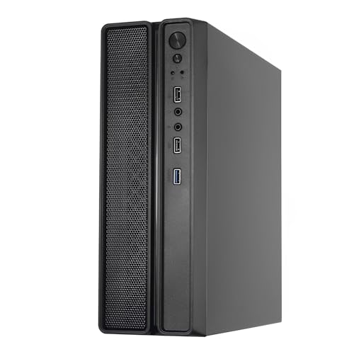 Gabinete Bluecase Slimdesk, Com Fonte 200W, Preto - BG-2002