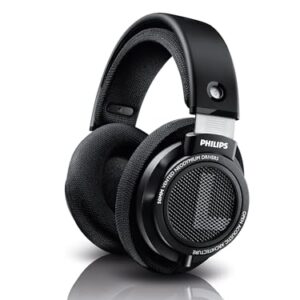 PHILIPS, Headphone com Som em Alta Definição Hi-Fi, SHP9500/00, Com fio de 3 metros, Preto
