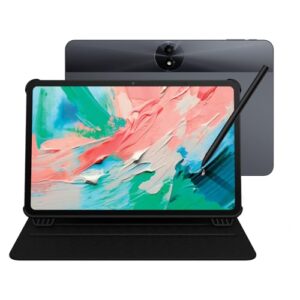 TCL Tablet Android NXTPAPER 11 geração 2, bloco de desenho e caderno digital de 11 polegadas, capa Stylus e flip incluídos, tela NXTPAPER 4.0, Android 15, ferramentas de IA, 6 + 6 GB de RAM, 64 GB de