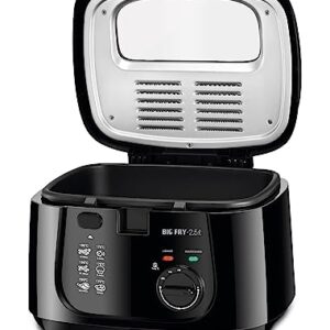 MONDIAL Fritadeira Elétrica Big Fry 2,5L, Preto, 1500W, 110V - FT-07