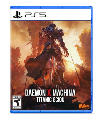 Daemon X Machina Titanic Scion Standard Edition PS5