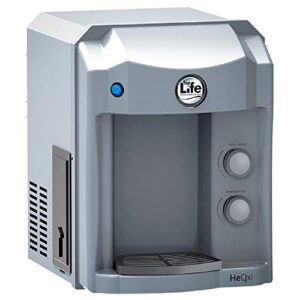 Purificador Agua Alcalina Ionizada com Ozônio Top Life (127, Prata)