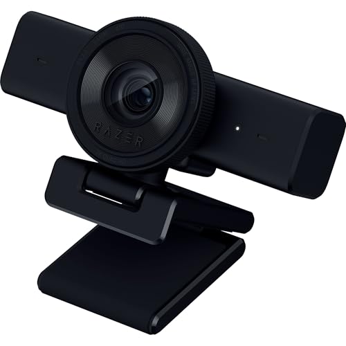 Razer Kiyo V2 X Webcam - Preto
