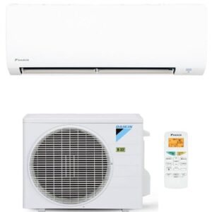 Ar-Condicionado Split HW Inverter Daikin Full 12.000 BTUs R-32 Só Frio 220V