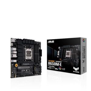 Placa Mãe Asus TUF GAMING B650M-E (AM5/4xDDR5/HDMI/DP/M.2/USB 3.2)