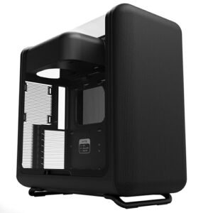 Hyte X50 Modern Performance ATX Mid-Tower PC Gaming Case - Pitch Black