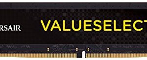 Corsair Value Select 8 GB Intel 7ª geração e memória AMD Ryzen PC (CMV8GX4M1A2400C16)