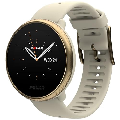 Polar Ignite 2 - Smartwatch Fitness com GPS integrado - Monitor Cardíaco baseado no pulso - Orientação personalizada para exercícios, Recuperação e Monitoramento do sono - Controles de música