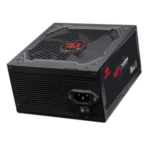 Fonte de Alimentação Redragon 700W 80 Plus Bronze Full Modular (Cabos removiveis) PFC Ativo S/Cabo