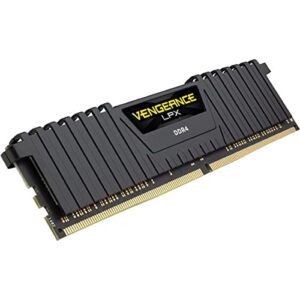 Memória Corsair Vengeance LPX 8GB 2400Mhz DDR4 C16 Black - CMK8GX4M1A2400C16