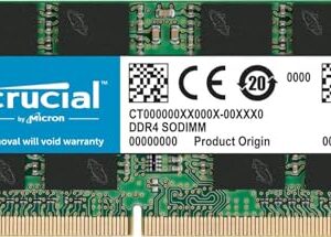 Crucial Memória SODIMM de 260 pinos 8GB DDR4 2666 MT/s (PC4-21300) - CT8G4SFRA266