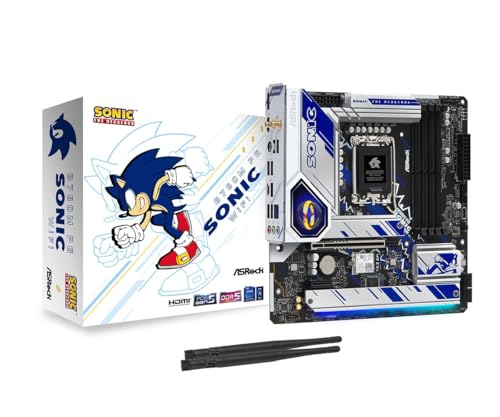 Placa Mãe ASRock B760M PG Sonic WiFi, Chipset B760, Intel LGA 1700, mATX, DDR5