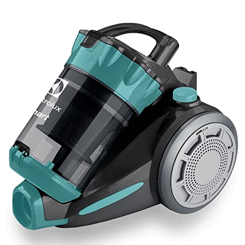 Aspirador de Pó sem Saco 1300W Smart Electrolux com Filtro HEPA e Bocal para Estofados (ABS03) 110V, Cinza/Verde
