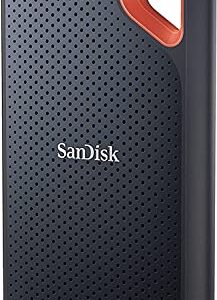 SanDisk, SSD EXTERNO EXTREME 2TB, SDSSDE61-2T00-G25