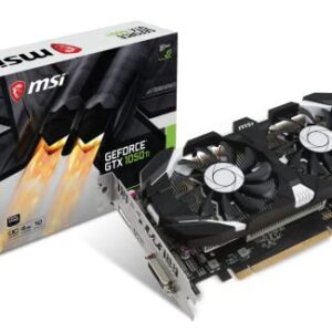 Placa de Vídeo Msi Geforce Gtx 1050 Ti 4Gb Oc Ddr5 128 Bits - Geforce Gtx 1050 Ti 4Gt Oc MSI, GEFORCE GTX 1050 TI 4GT OC