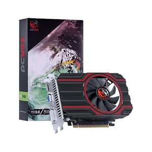 PLACA DE VIDEO NVIDIA GEFORCE GT 740 GDD5 4GB 128BIT SINGLE FAN - FULL SIZE - PA740GT12804D5FZ - PCYES