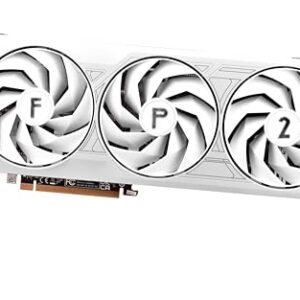 Placa de video Sapphire Pure AMD Radeon RX 7700XT 12GB Edição Frost Punk 2