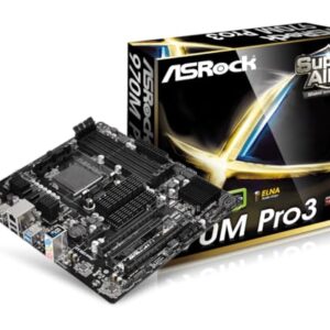 ASRock Placas-mãe Micro ATX DDR3 1066 970M PRO3