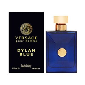 Versace 721010 Dylan Blue Pour Homme - Perfume Masculino, Eau De Toilette, 100 Ml