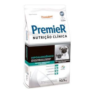 Ração Premier Nutrição Clínica Cão Raça Pequena Hipoalergênico 10,1kg