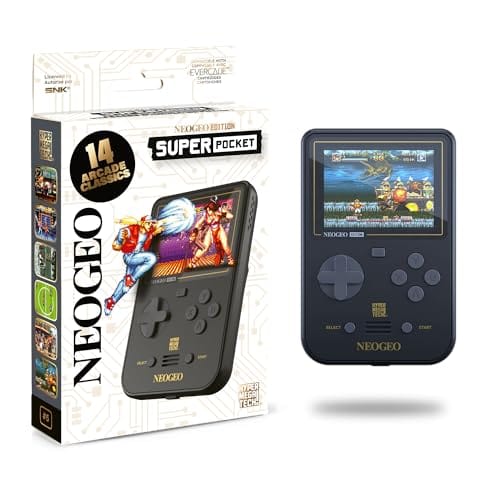 Blaze Evercade Neo-Geo Super Pocket 14 Jogos