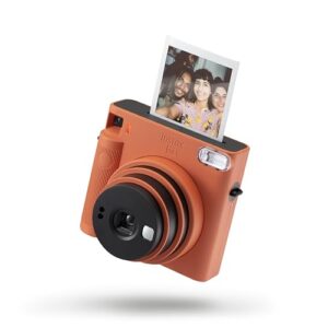 instax Câmera instantânea Square SQ1, terracota laranja