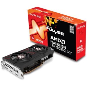 Placa de Vídeo Sapphire Pulse AMD Radeon™ RX 9060 XT 8GB GDDR6 11350-04-20G