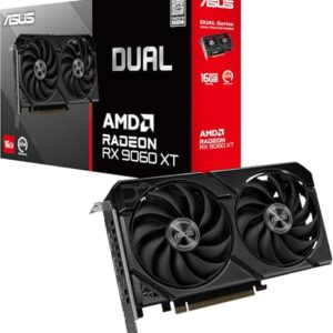 Asus Placa gráfica Radeon RX 9060 XT Dual 16GB GDDR6 PCI-Express